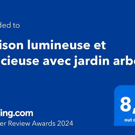 Maison Lumineuse Et Spacieuse Avec Jardin Arbore Ла-Валетт-дю-Вар Экстерьер фото