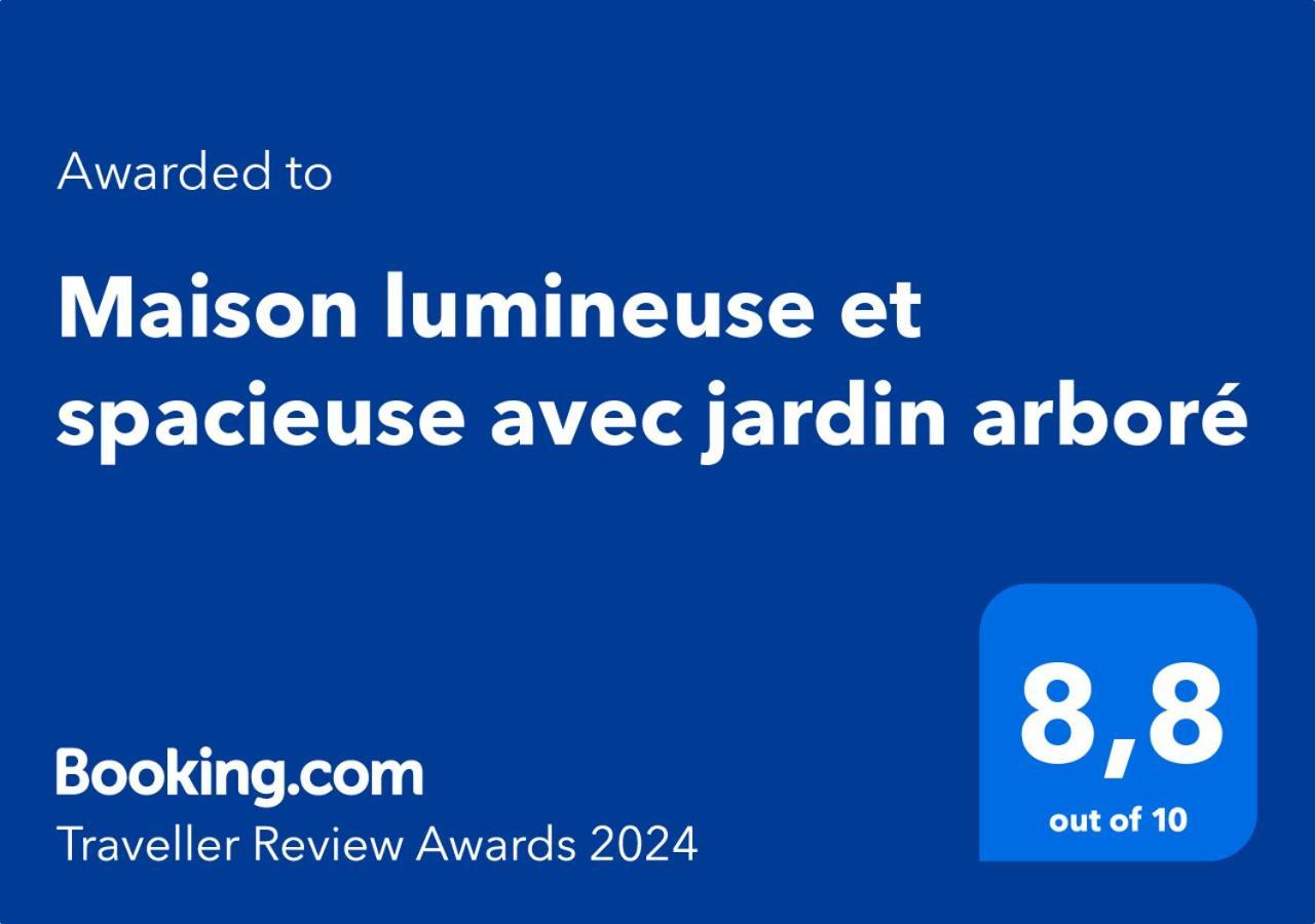 Maison Lumineuse Et Spacieuse Avec Jardin Arbore Ла-Валетт-дю-Вар Экстерьер фото